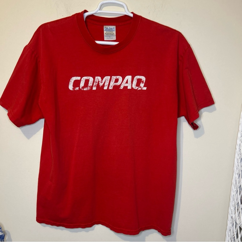 Gildan Red Ultra Cotton T-Shirt